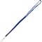 Advantus Lanyards, Breakaway, w/Metal Clasp, 36"L, 24/BX, Blue 24PK AVT97130 - alternate 1